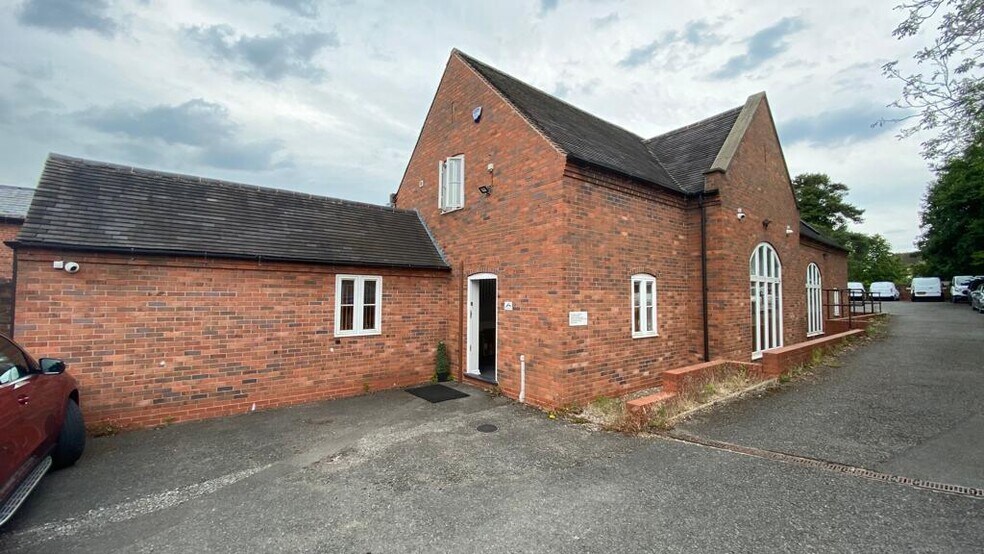 Primary Photo Of 71-73 Upper St. John St, Lichfield Office For Lease