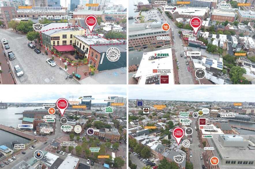 More Photos Of 1606-1608 Thames St, Baltimore Restaurant For Sale