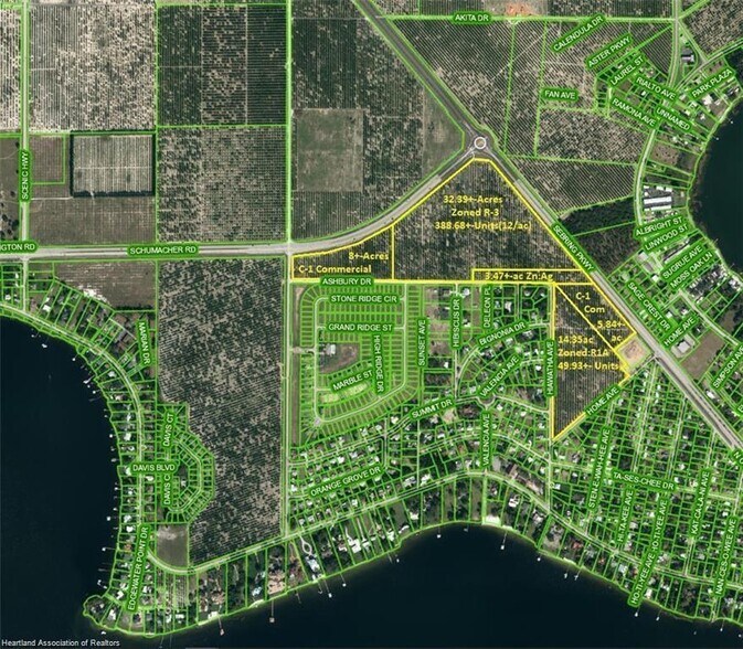 More Photos Of 2400 Ashbury Drive, Sebring Land For Sale