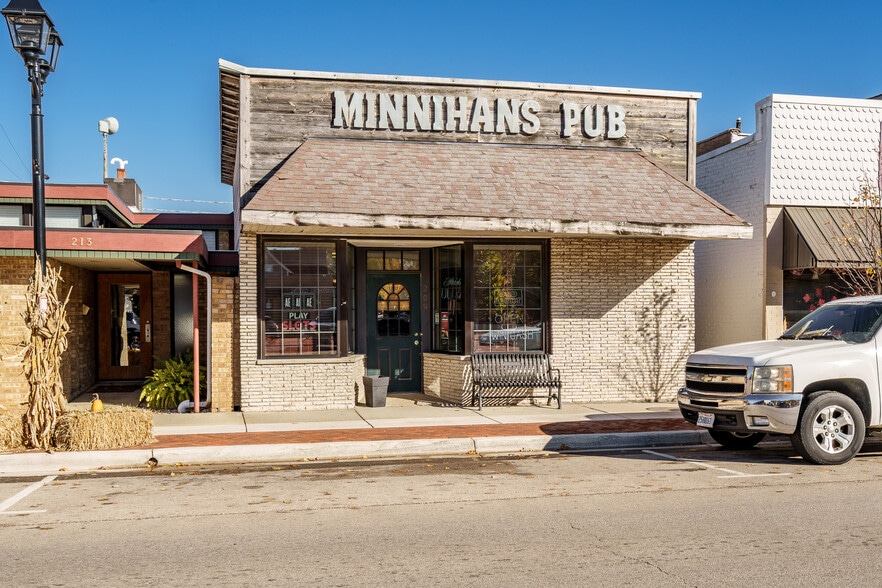 Primary Photo Of 209 W Main St, Genoa Bar For Sale