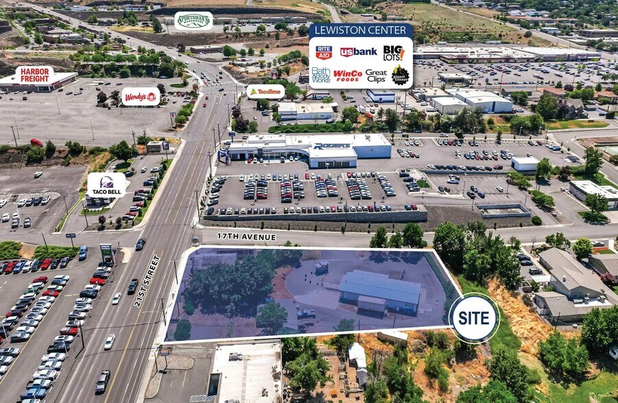 More Photos Of 1626 21st St, Lewiston Land For Sale