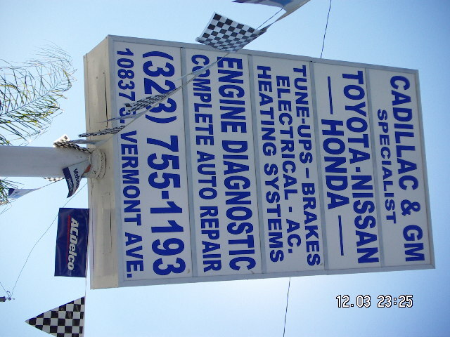 More Photos Of 10837 S Vermont Ave, Los Angeles Auto Repair For Lease