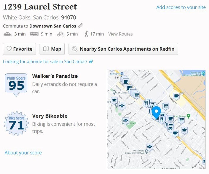 More Photos Of 1239 Laurel St, San Carlos Storefront For Sale