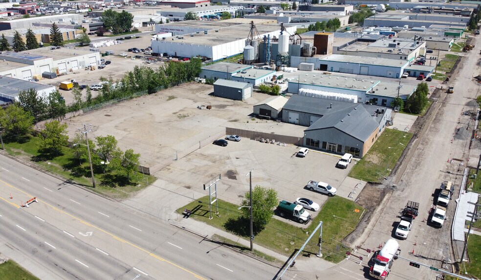 Primary Photo Of 14820 123rd Ave NW, Edmonton Industrial For Lease