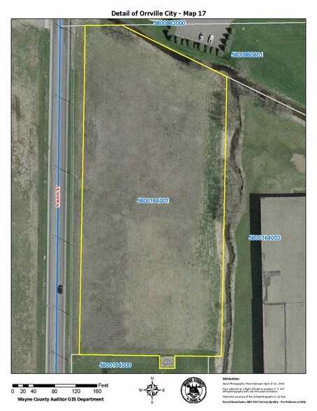 More Photos Of N Main St, Orrville Land For Sale