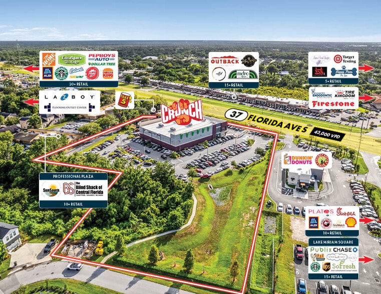 More Photos Of 5218 S Florida Ave S, Lakeland Health Club For Sale