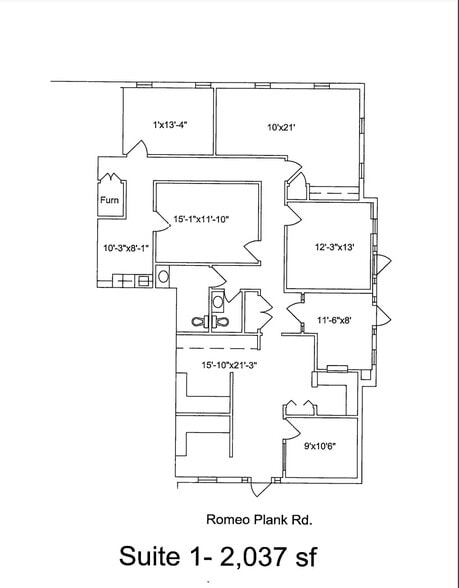 More Photos Of 46401 Romeo Plank Rd, Macomb Township Medical For Lease