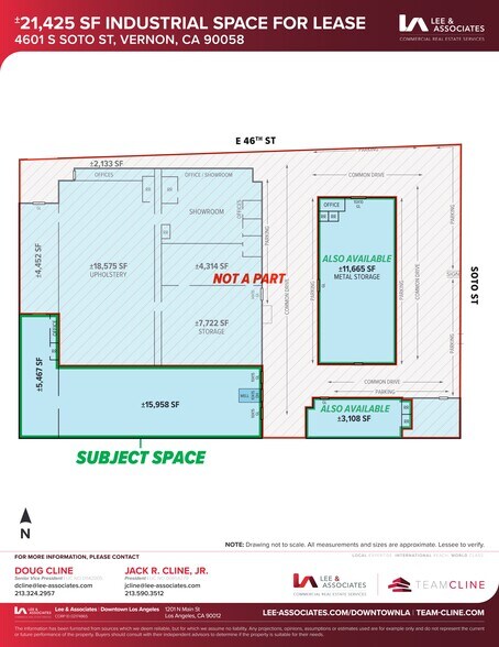 More Photos Of 4601 S Soto St, Vernon Warehouse For Lease