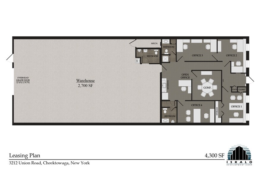 More Photos Of 3212 Union Rd, Cheektowaga Warehouse For Lease