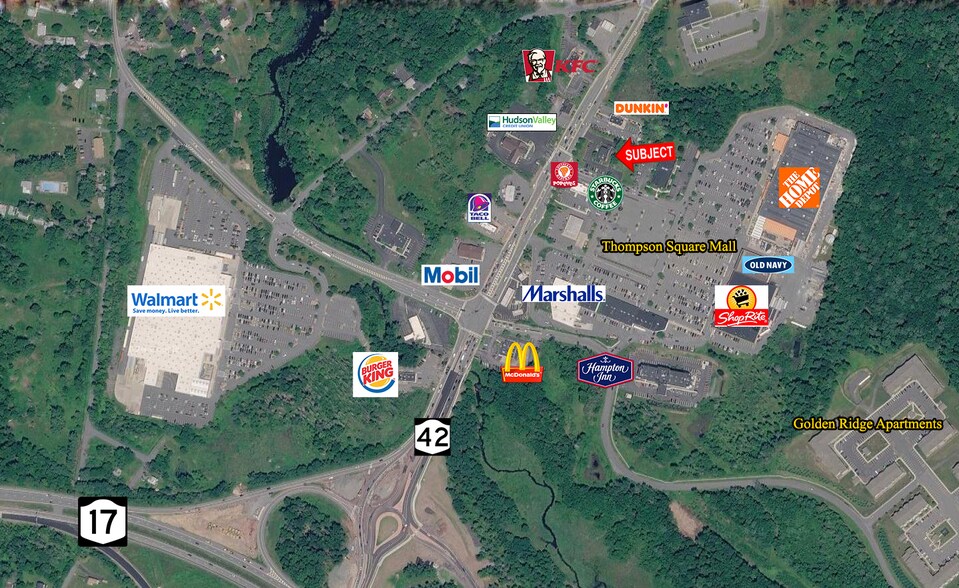 More Photos Of 4446 State Route 42, Monticello General Retail For Sale