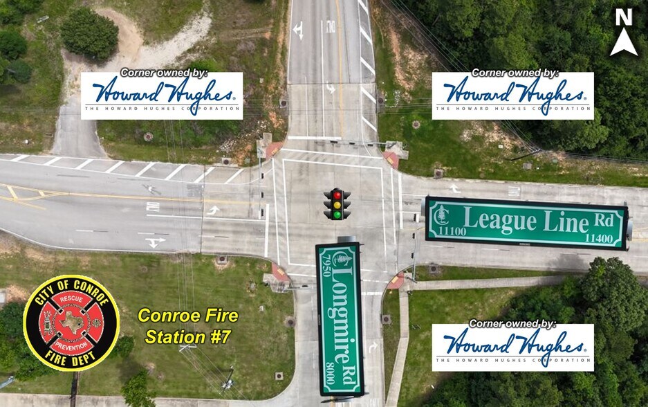 More Photos Of 7800 Longmire Rd, Conroe Land For Sale