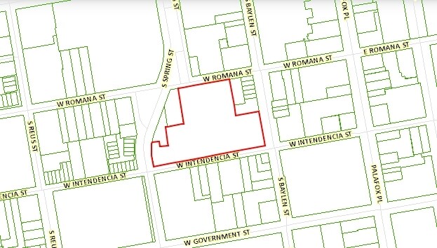 More Photos Of 125 W Romana St, Pensacola Office For Lease