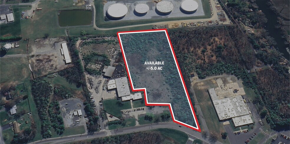 Primary Photo Of 1927 Nolte Dr, Paulsboro Land For Lease