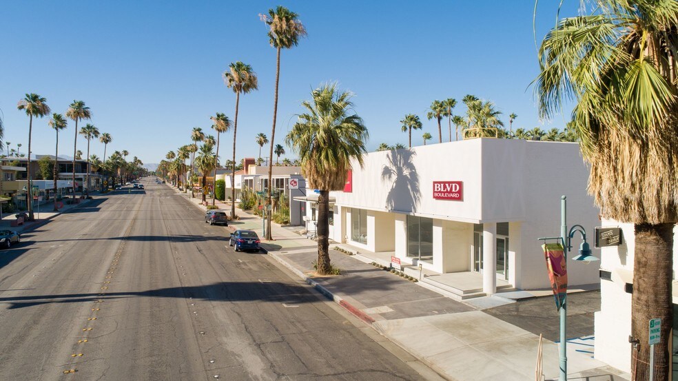More Photos Of 830 N Palm Canyon Dr, Palm Springs Storefront Retail Office For Lease
