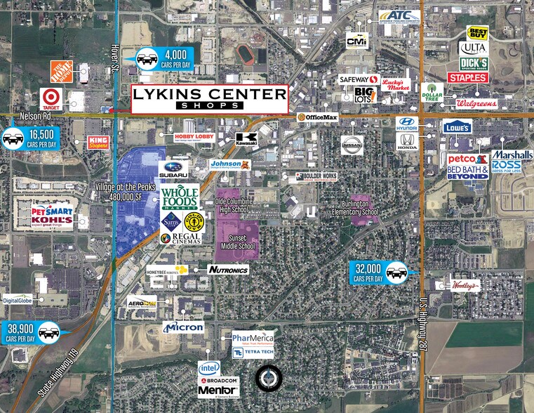 More Photos Of 589 S Hover St, Longmont Freestanding For Lease