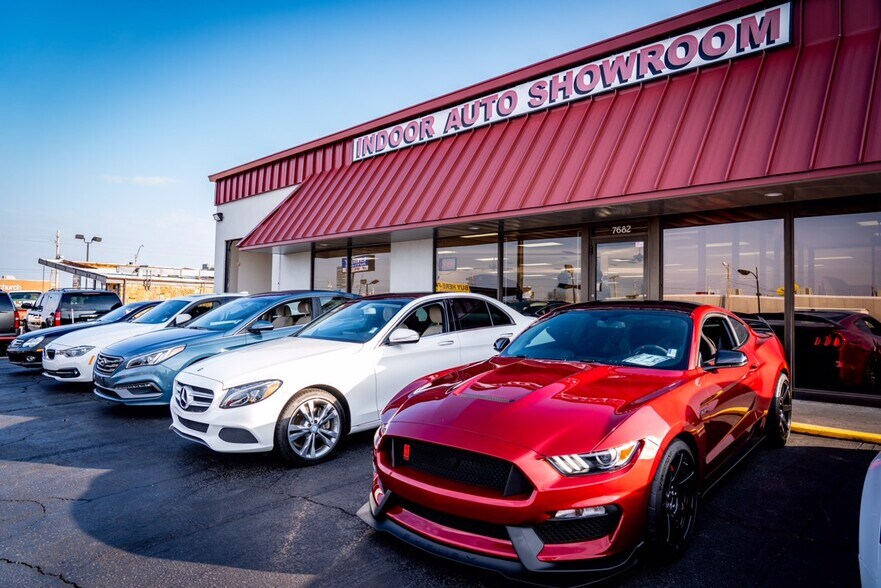 More Photos Of 7682 E 46th Pl, Tulsa Auto Dealership For Lease