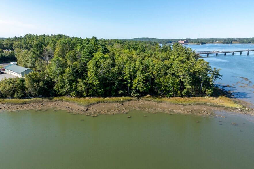 More Photos Of 48 Route One, Edgecomb Land For Sale