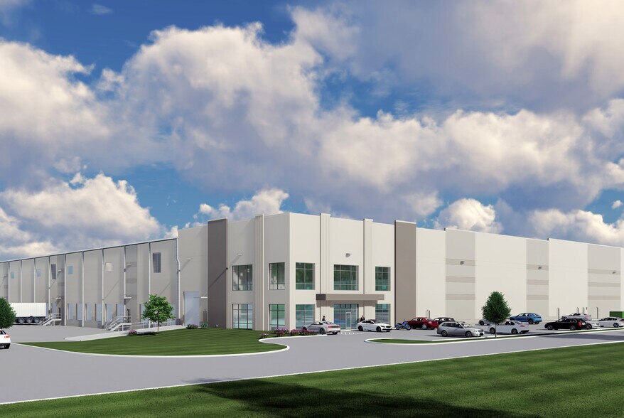 Primary Photo Of 20440 Hardy Road, Houston Distribution For Lease