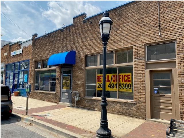 Primary Photo Of 7324 Carroll Ave, Takoma Park Storefront For Lease