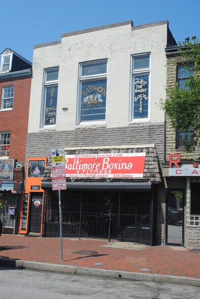 Primary Photo Of 506 S Broadway, Baltimore Storefront Retail Office For Lease
