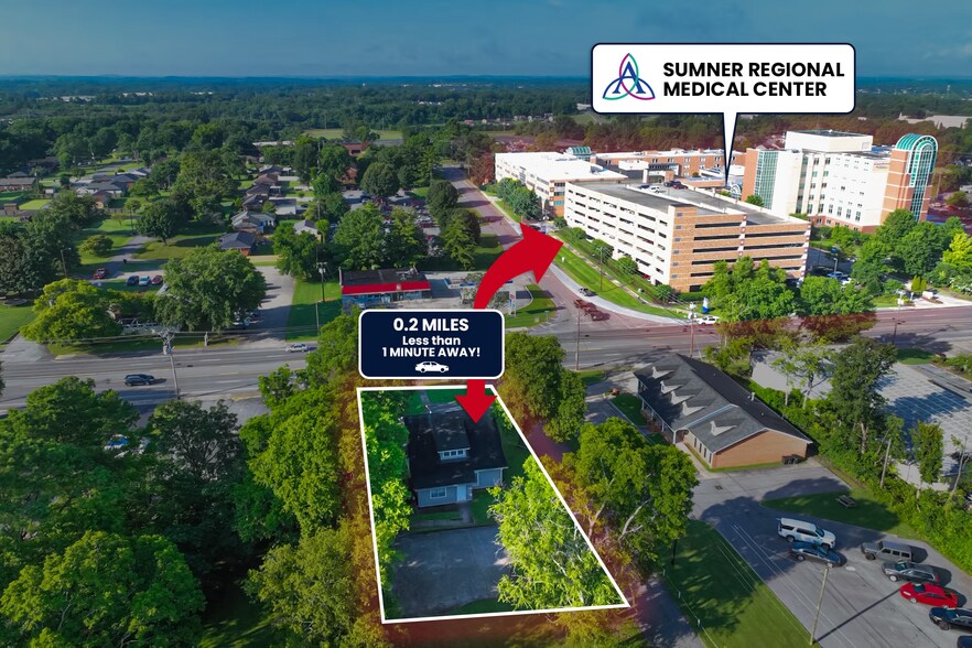 More Photos Of 612 Hartsville Pike, Gallatin Office Residential For Sale