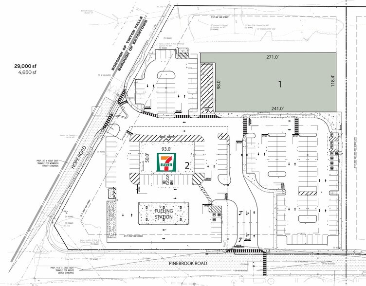 More Photos Of 2600 Hope rd, Eatontown Land For Lease