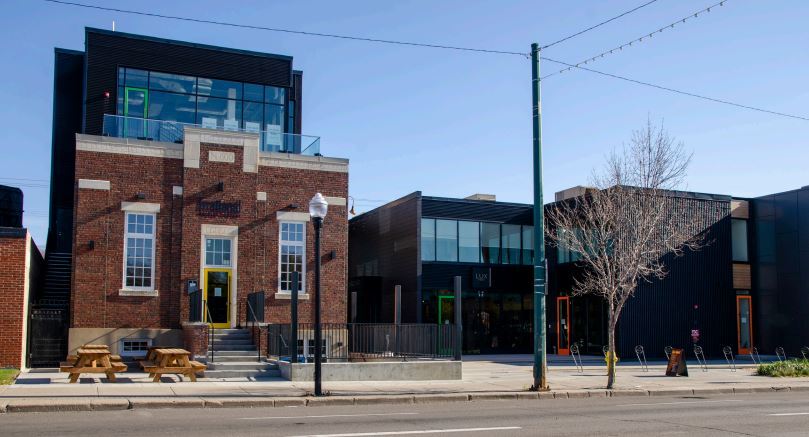 Primary Photo Of 10637-10639 124th St, Edmonton Storefront Retail Office For Lease