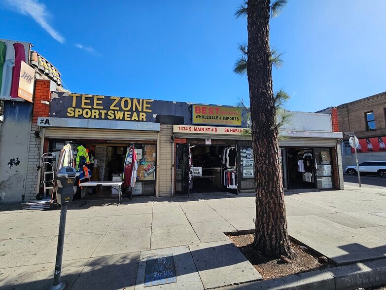 More Photos Of 1334 S Main St, Los Angeles Storefront Retail Office For Sale
