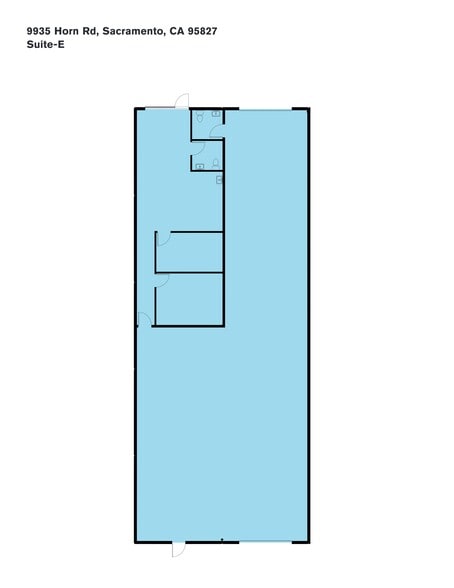 More Photos Of 9935 Horn Rd, Sacramento Warehouse For Lease