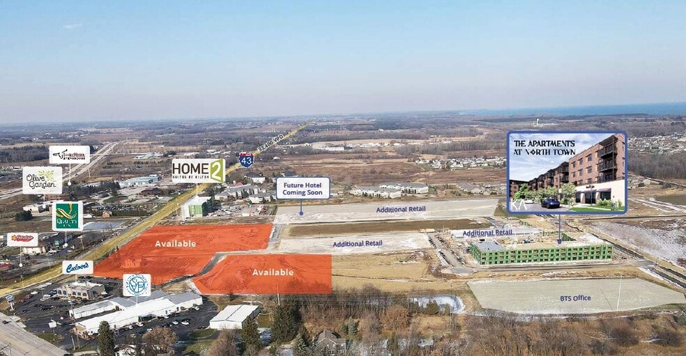 Primary Photo Of 4305 N 40th St, Sheboygan Land For Sale