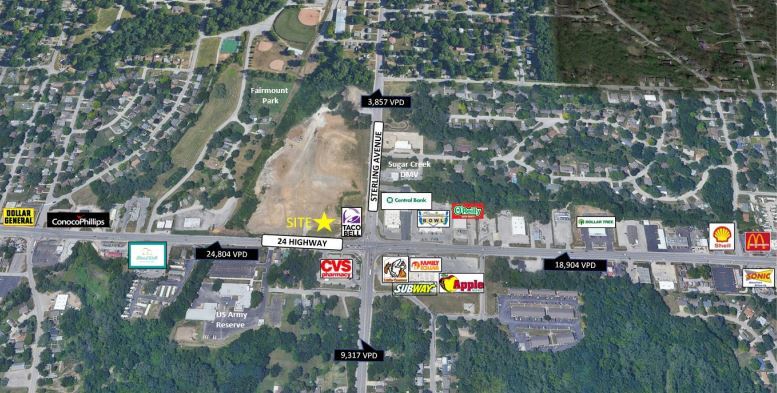 More Photos Of 11108 US 24 Hwy, Sugar Creek Freestanding For Lease