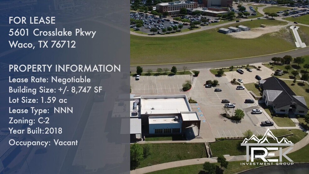 Primary Photo Of 5601 Crosslake Pky, Waco Restaurant For Lease