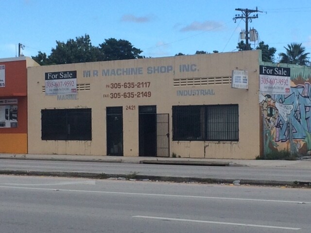 More Photos Of 2421 NW 27th Ave, Miami Freestanding For Sale