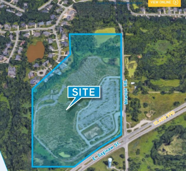 More Photos Of 6365 Newton Rd, East Lansing Land For Lease