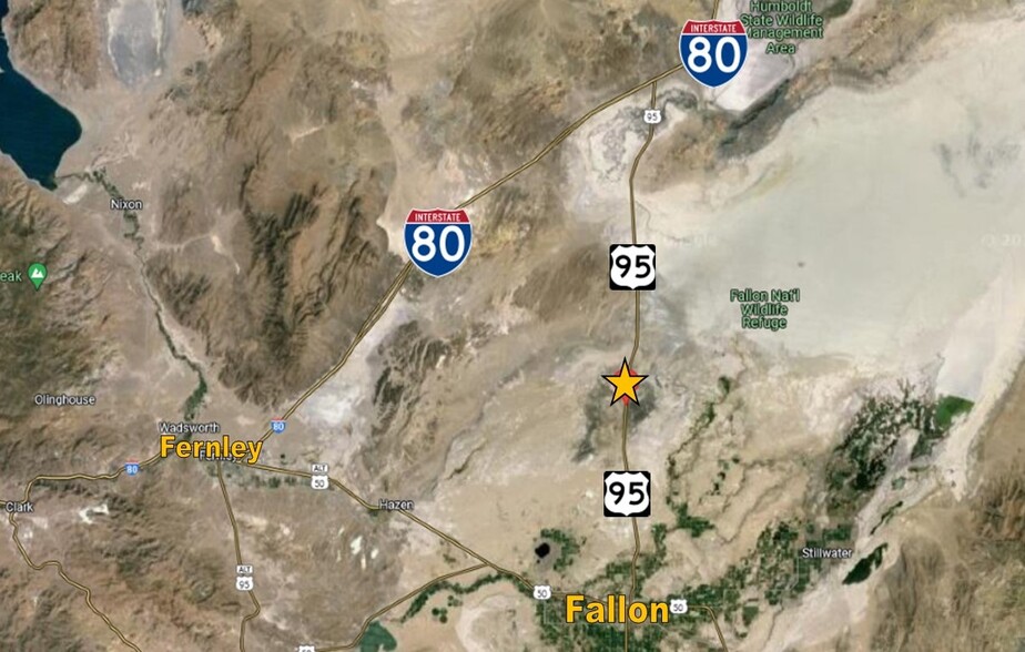 Primary Photo Of Hwy 95, Fallon Land For Sale