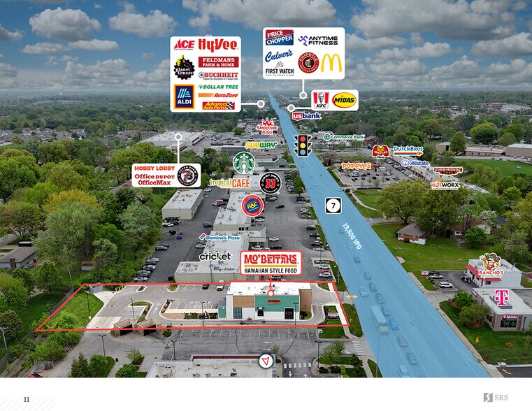 More Photos Of 806 N 7 Hwy, Blue Springs Fast Food For Sale