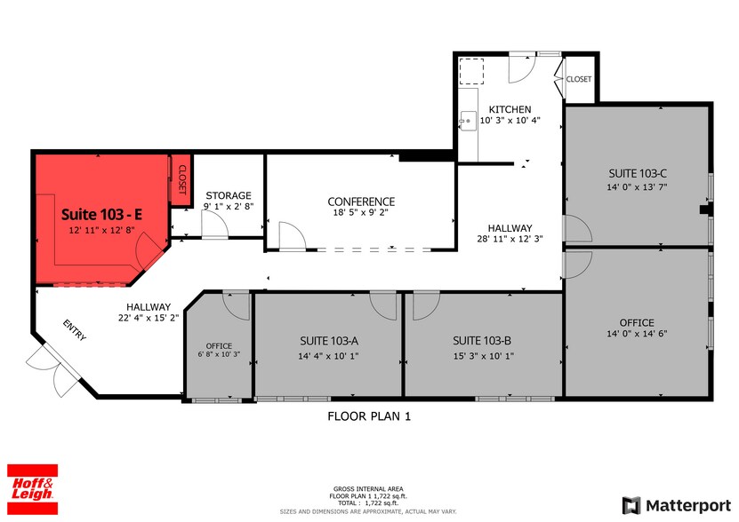 More Photos Of 16055 Old Forest Pt, Monument Medical For Lease