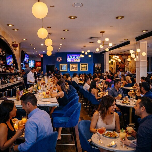 More Photos Of 23 E Palisade Ave, Englewood Restaurant For Lease