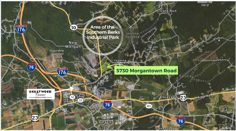 Primary Photo Of 5730 Morgantown Rd, Morgantown Land For Sale