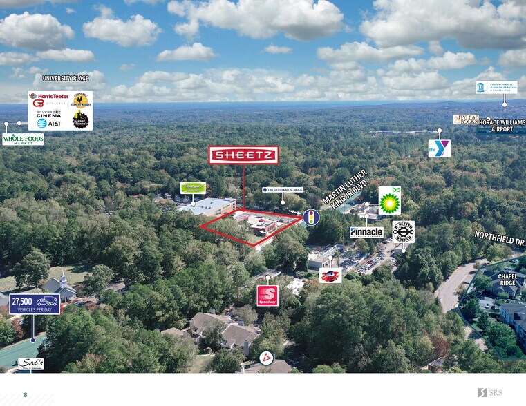 More Photos Of 1200 Martin Luther King Jr Blvd, Chapel Hill Convenience Store For Sale