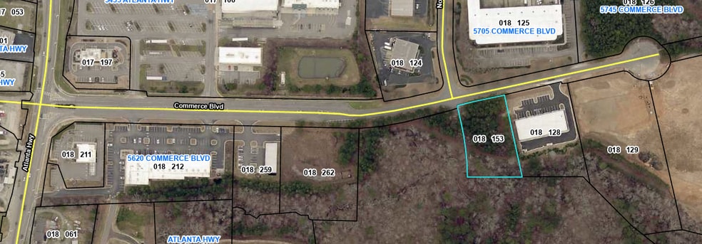 More Photos Of 5710 Commerce Blvd, Alpharetta Land For Sale