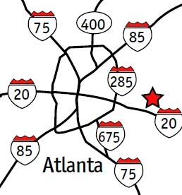 More Photos Of 1931 Rock Chapel Rd, Lithonia Warehouse For Lease