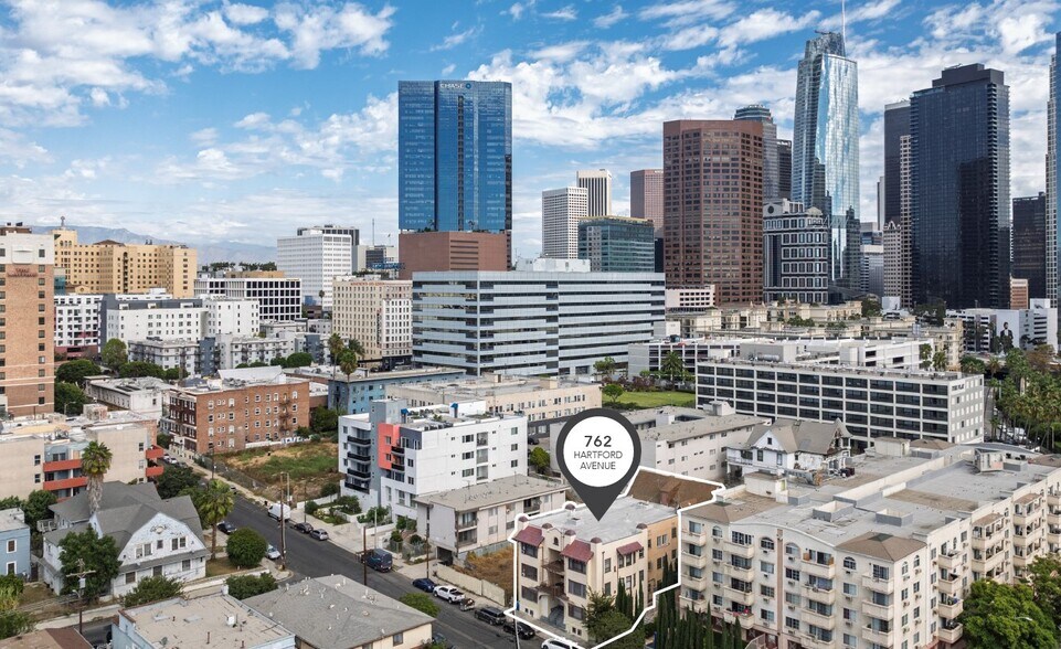 More Photos Of 762 Hartford Ave, Los Angeles Apartments For Sale