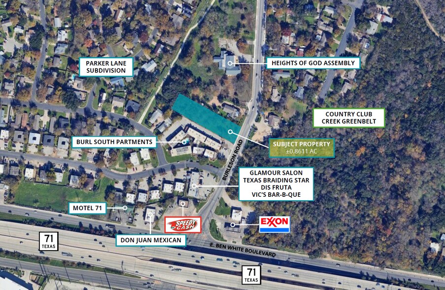 More Photos Of 3406 Burleson Rd, Austin Land For Sale