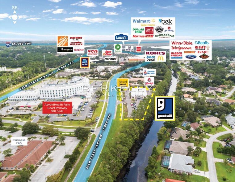 More Photos Of 420 Palm Coast Pky SW, Palm Coast Freestanding For Sale