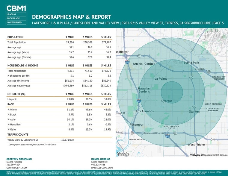 More Photos Of 9203-9215 Valley View St, Cypress Unknown For Lease