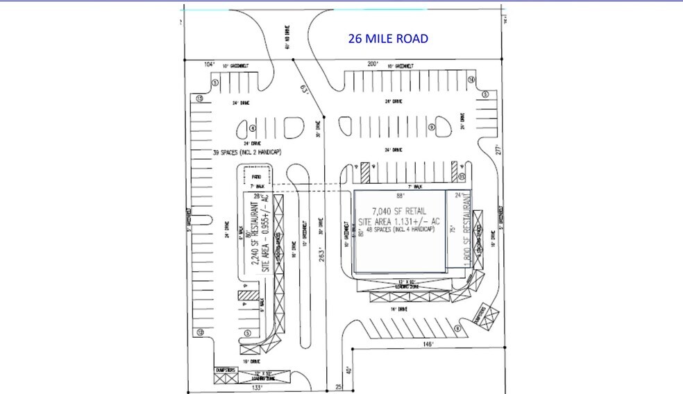 More Photos Of 36560 26 Mile Rd, New Baltimore Land For Sale