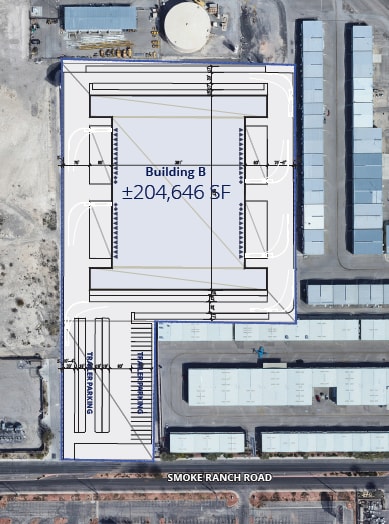 More Photos Of 4150 Smoke Ranch Rd, North Las Vegas Distribution For Lease