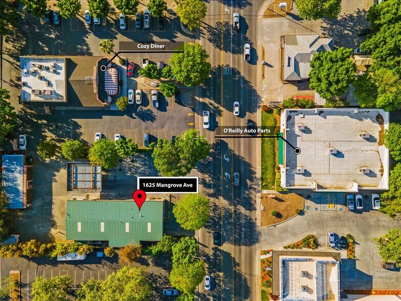 More Photos Of 1625 Mangrove Ave, Chico General Retail For Sale