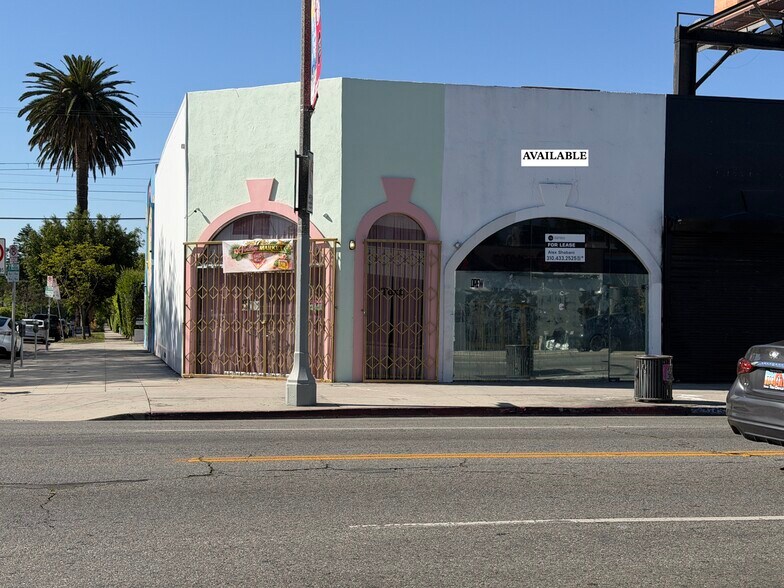 More Photos Of 7450-7454 Melrose Ave, Los Angeles Storefront For Lease